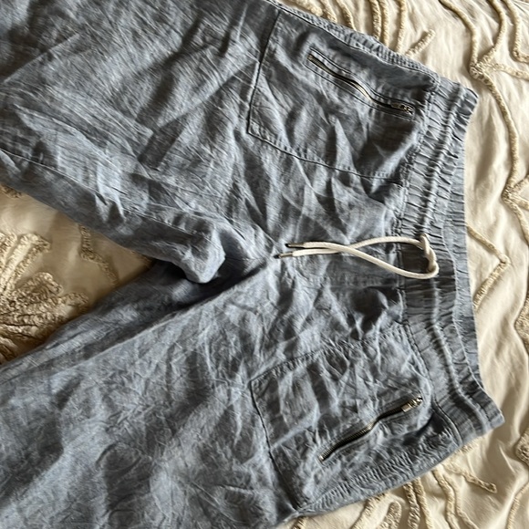 Linen joggers - Picture 3 of 5